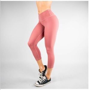 Buffbunny Camilla Cropped Leggings - Mauve